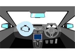 エンジン警告灯