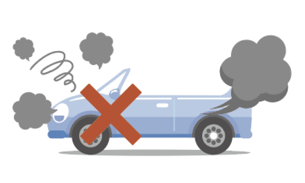 故障のイラスト