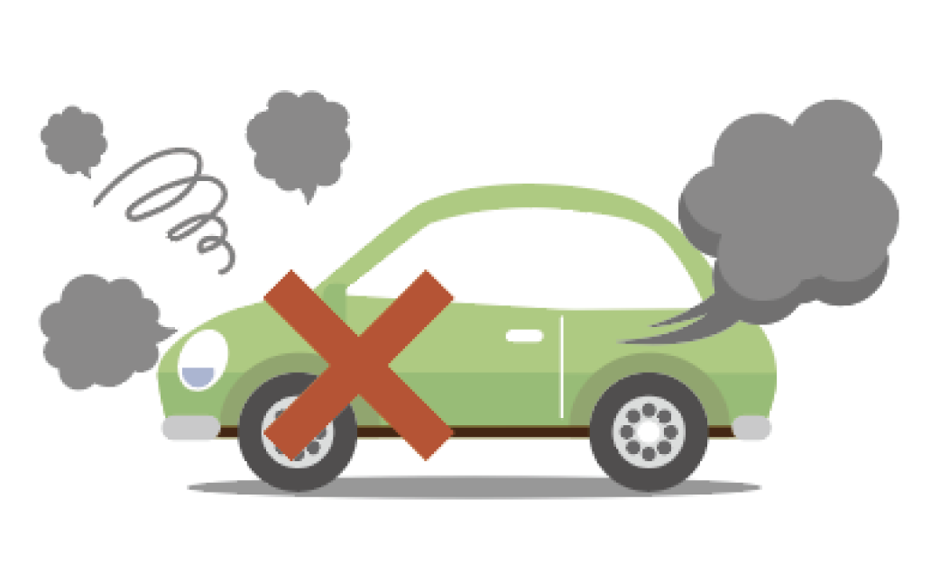 故障のイラスト