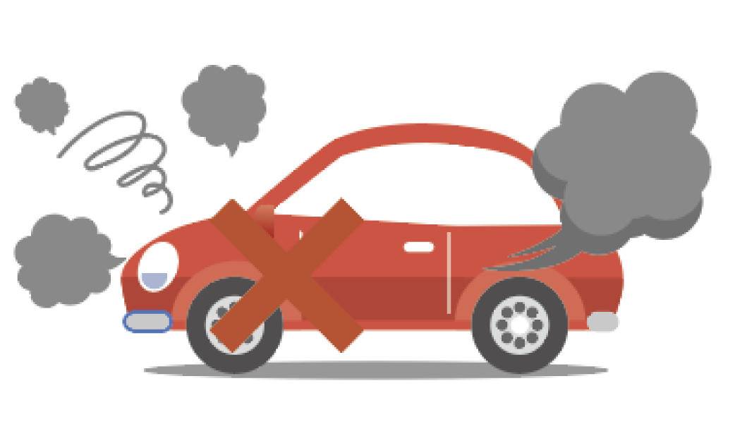 故障のイラスト